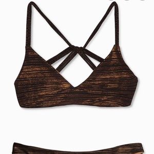 Boys + Arrows cleopatra bikini set size medium